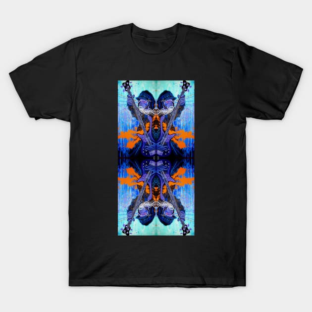 Delirious Funk Priest T-Shirt by Jacob Wayne Bryner 